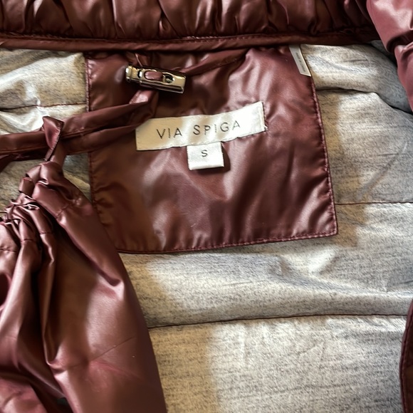 Via Spiga NWT down light weighted jacket NWT - Picture 5 of 7